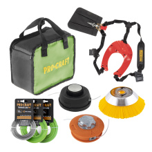 Sada příslušenství ke křovinořezu s taškou Procraft PRO-SET/BG500PKK | PRO-SET/BG500PKK