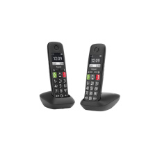 Sada telefon E290 + ručka E290hx Gigaset, černý