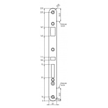 SAM LI 4 - čelo zámku SAM LI 4