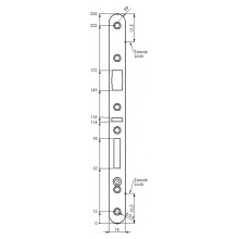 SAM LI 40 - čelo zámku SAM LI 40