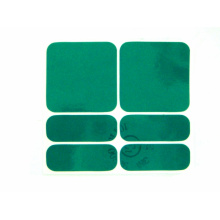 samolepky reflexní ShamanRacing set 6ks zelené