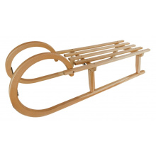 sáně dřevěné Rohačky 110cm