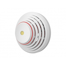 SD-283ST* - drátový teplotně-kouřový det. se sirénou