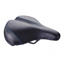 sedlo BBB MTB ComfortPlus Upright kožené