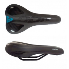 sedlo DDK DD043MF 265x147mm Memory černo-modré