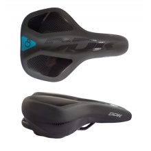 sedlo DDK DD053MFR 270x189mm E-bike Memory černo-modré