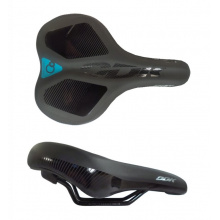 sedlo DDK DD123MF 266x192mm Memory černo-modré