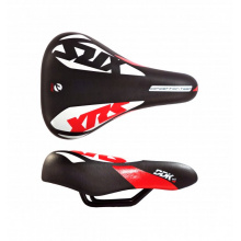 sedlo dětské DDK D1212 SPORT XRS černo-bílo-červené