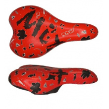 sedlo dětské DDK D207C červené