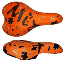 sedlo dětské DDK D207C oranžové