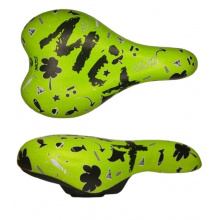 sedlo dětské DDK D207C zelené