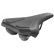 sedlo MONTE GRAPPA CORVETA BMG-S011/PLUS, Elastomer černé