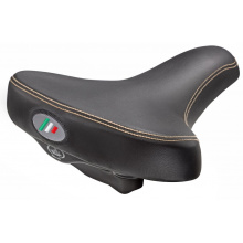 sedlo MONTE GRAPPA EL SELVA MAN černé