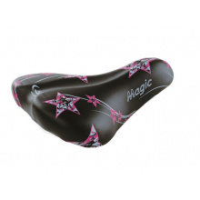 sedlo MONTE GRAPPA MAGIC dětské černé