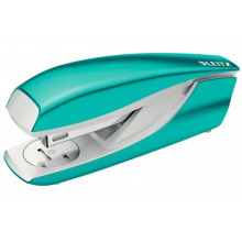 Sešívačka Leitz New NeXXt WOW 5502, celokovová, 30 listů, ledově modrá