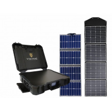Set bateriový generátor Viking X-1000, solární panel X80 a solární panel Viking L180