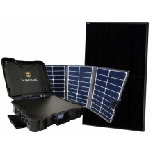 Set bateriový generátor Viking X-1000, solární panel X80 a solární panel 410