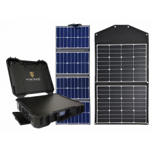 Set bateriový generátor Viking X-1000, solární panel X80 a solární panel Viking L120