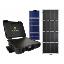 Set bateriový generátor Viking X-1000, solární panel X80 a solární panel Viking HPD400