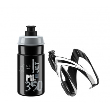 set ELITE KIT CEO Jet 350 ml + košík černá/šedá