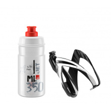 set ELITE KIT CEO Jet 350 ml + košík čirá/červená