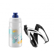 set ELITE KIT CEO Jet 350 ml + košík čirá/modrá