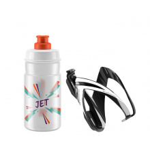 set ELITE KIT CEO Jet 350 ml + košík čirá/oranžová