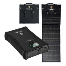 Set powerbanka Viking VIDAR I a solární panel Viking L60 PD