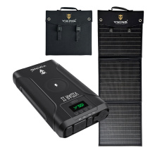 Set powerbanka Viking VIDAR II a solární panel Viking L60 PD
