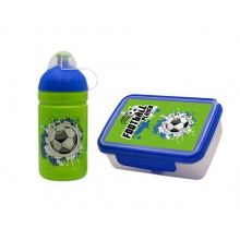 set R&B box a lahev Fotbal 500ml