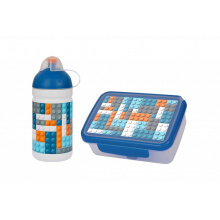 set R&B box a lahev Kostičky 500ml