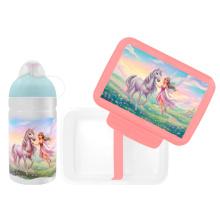 set R&B box a lahev Kouzelný jednorožec 500ml