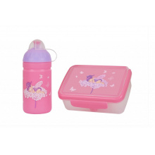 set R&B box a lahev Květinová víla 500ml