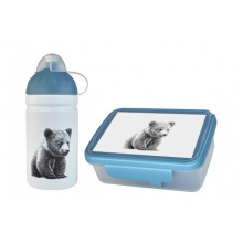 set R&B box a lahev Medvěd Kuba 500ml