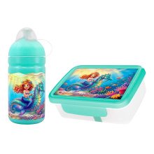 set R&B box a lahev Mořský koník a víla 500ml