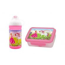 set R&B box a lahev Princezna a jednorožec 500ml