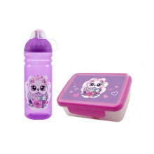 set R&B box a lahev Sovička 700ml