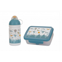 set R&B box a lahev V oblacích 500ml