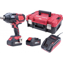 Set WORCRAFT XCUBE007 Aku rázový utahovák 3/4