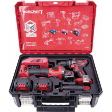 Set WORCRAFT XCUBE030 Aku rázový utahovák 260Nm CIS-S20LiB-260 Aku vrtačka 50Nm CHD-S20LiB