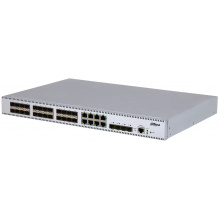 SG5036FX - optický switch, 24x Gb SFP/8x Gb RJ45/4x 10Gb SFP uplink, MNG