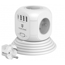 Síťový adaptér Viking AC Cube