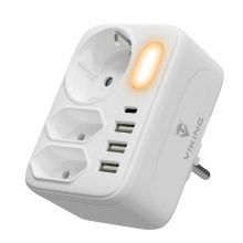 Síťový adaptér Viking AC34