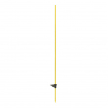 Sklolaminátový sloupek s nášlapem pro elektrický ohradník - 160 cm