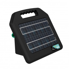 Solární přenosný RF zdroj pro elektrický ohradník fencee solar DUO RF SDX08