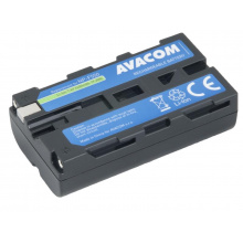 Sony NP-F550 Li-Ion 7.4V 2600mAh 19.2Wh