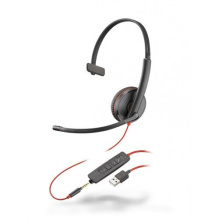 Souprava náhlavní Plantronics BLACKWIRE-C3215-USB-A