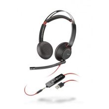 Souprava náhlavní Plantronics BLACKWIRE-C5220-USB-A