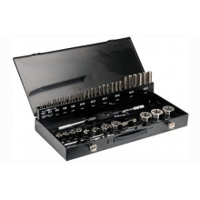 Souprava závitníků 56ks, M3, M4, M5, M6, M8, M10, M12. M14, M16, M18, M20