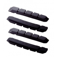 špalíky-gumičky BBB VeeStop 72mm šedé